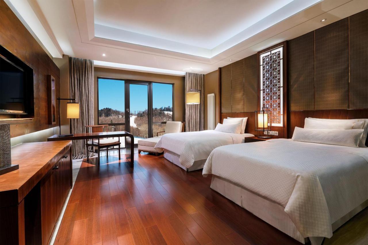 The Westin Changbaishan Resort Fusong Екстер'єр фото