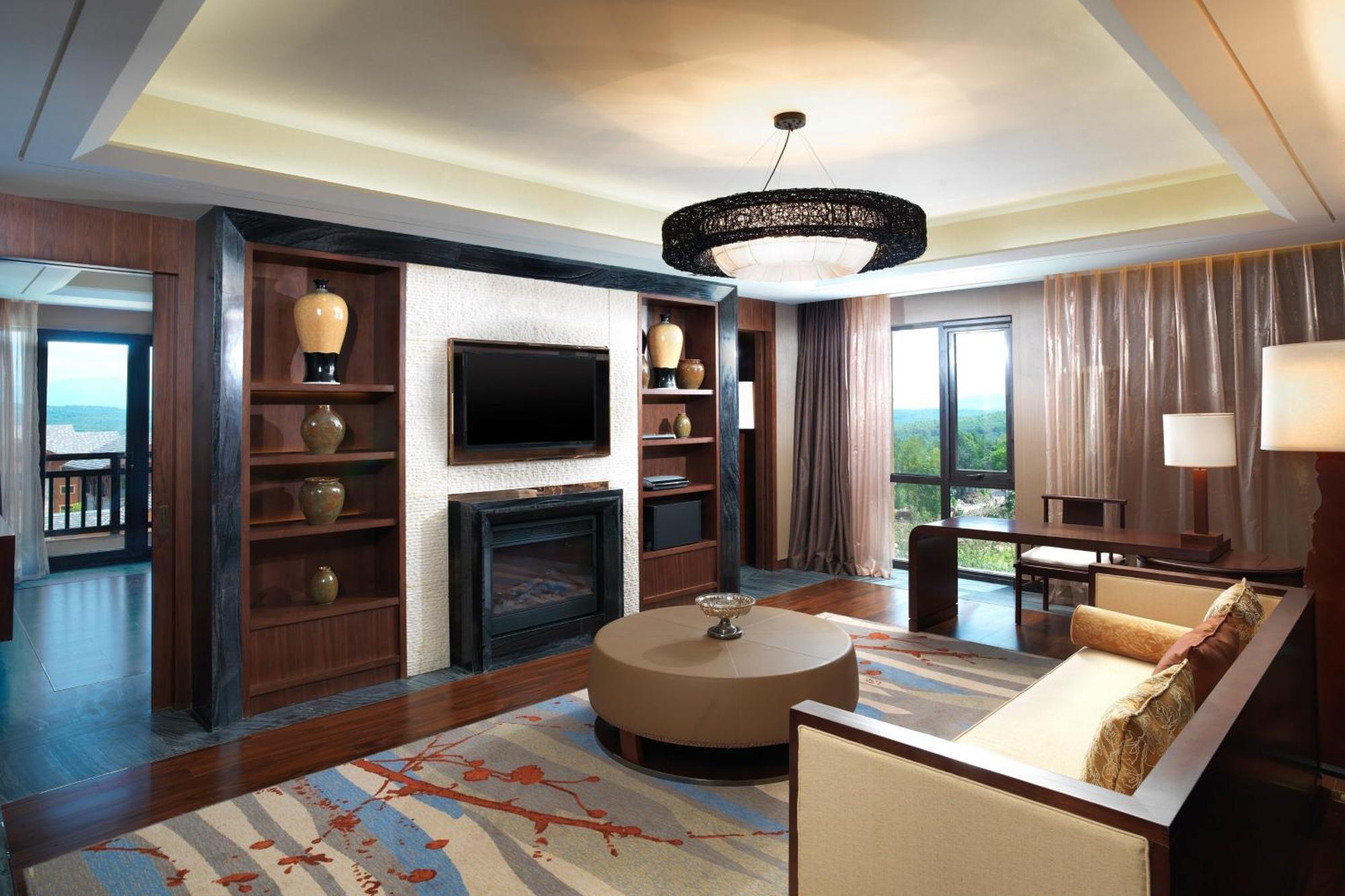 The Westin Changbaishan Resort Fusong Екстер'єр фото