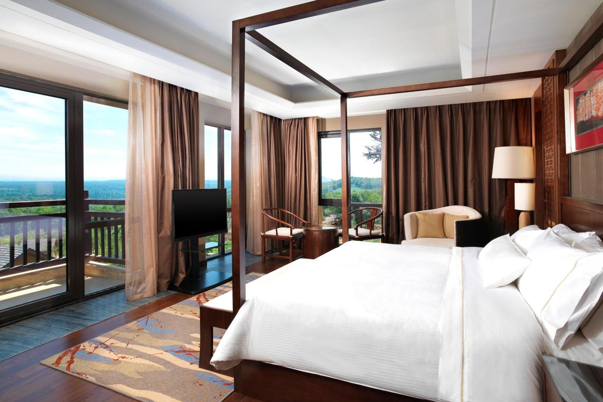 The Westin Changbaishan Resort Fusong Екстер'єр фото