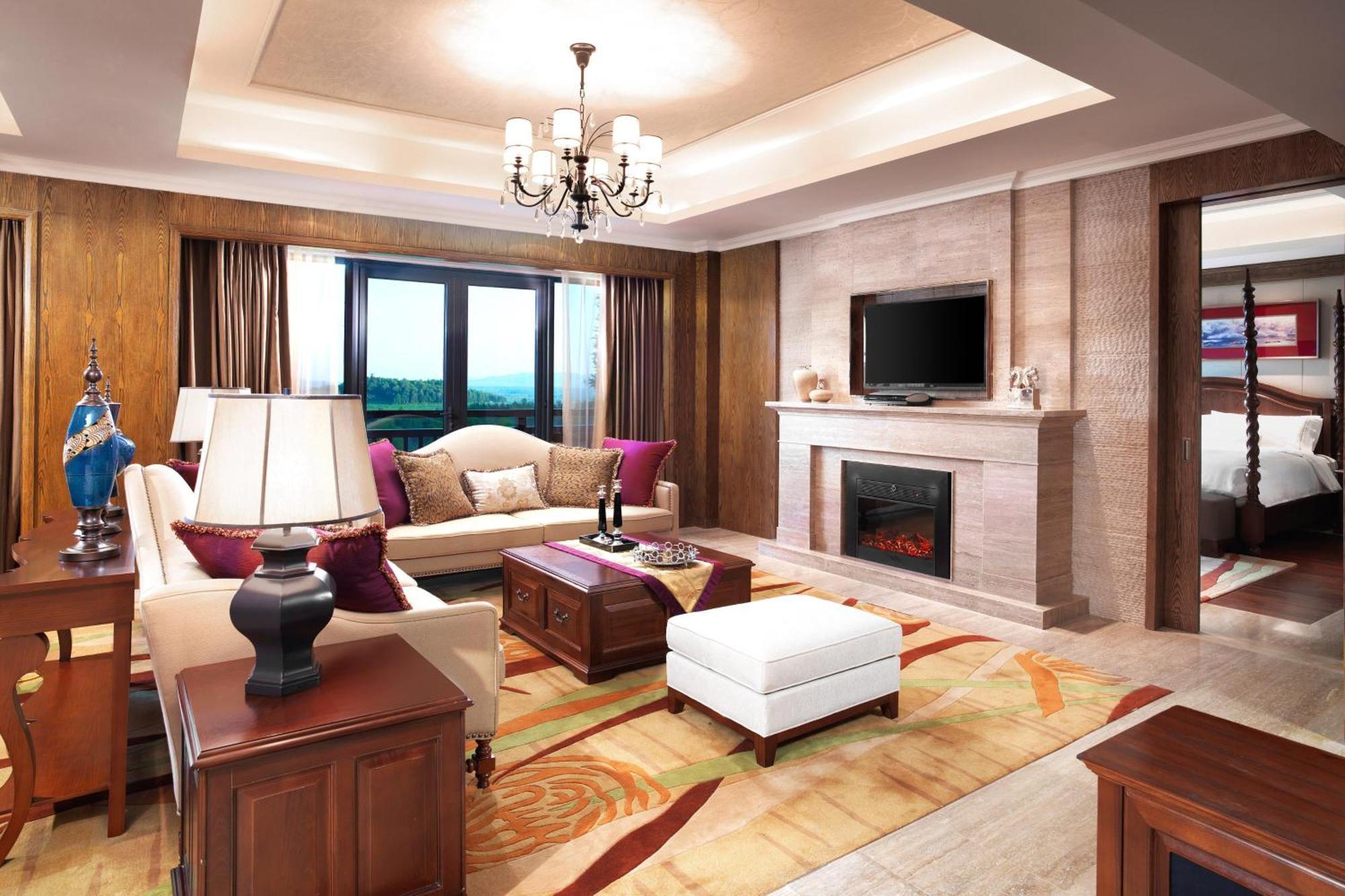 The Westin Changbaishan Resort Fusong Екстер'єр фото