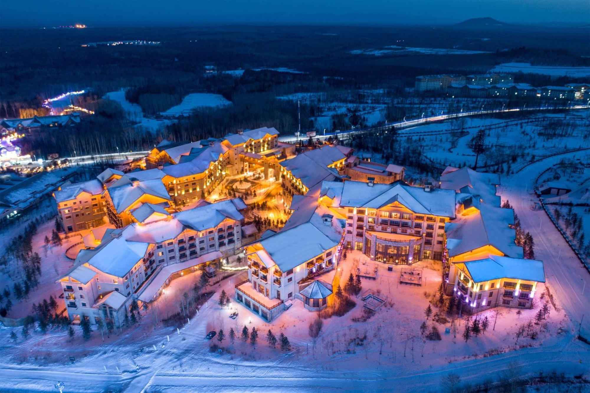 The Westin Changbaishan Resort Fusong Екстер'єр фото