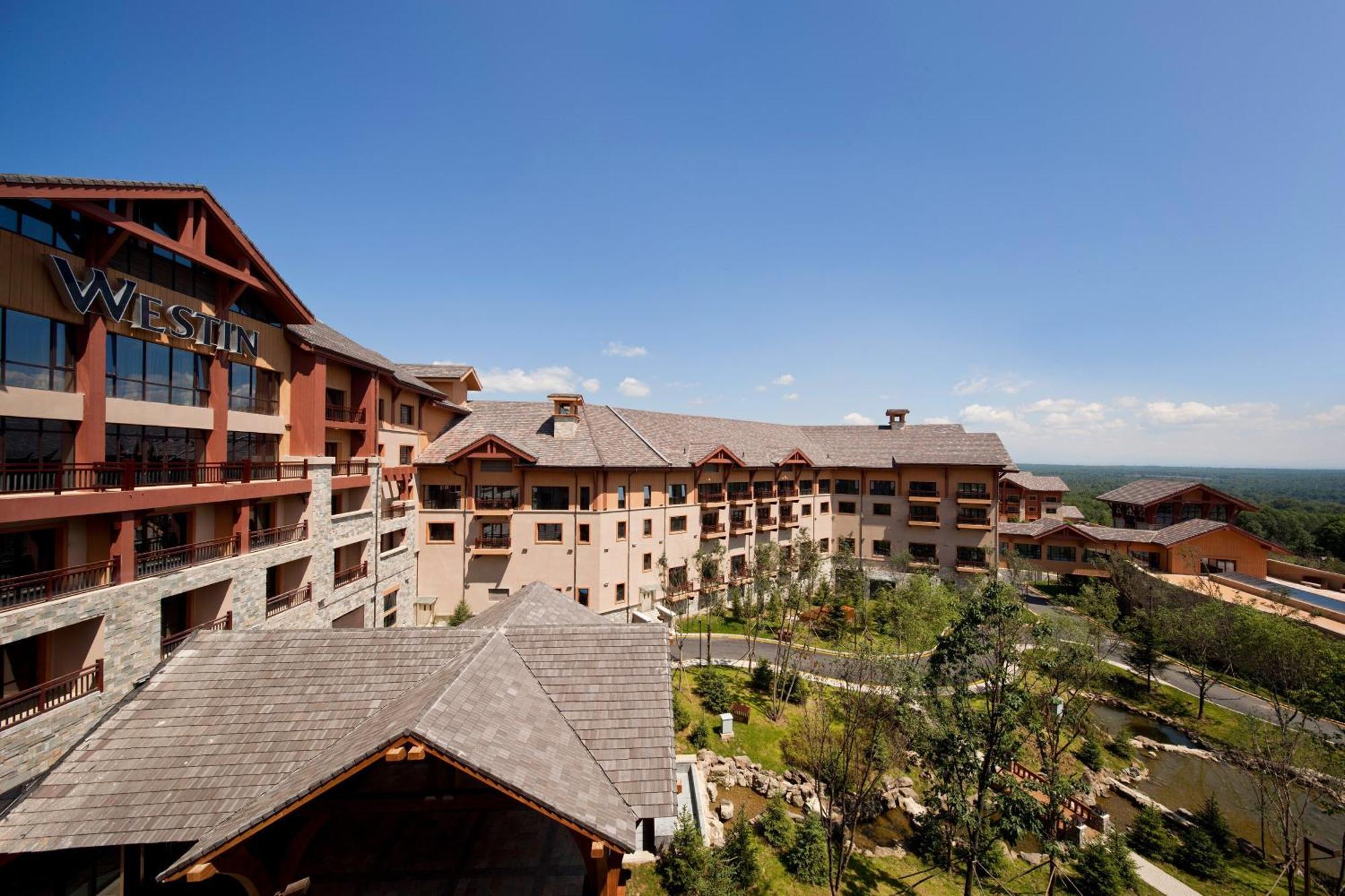 The Westin Changbaishan Resort Fusong Екстер'єр фото