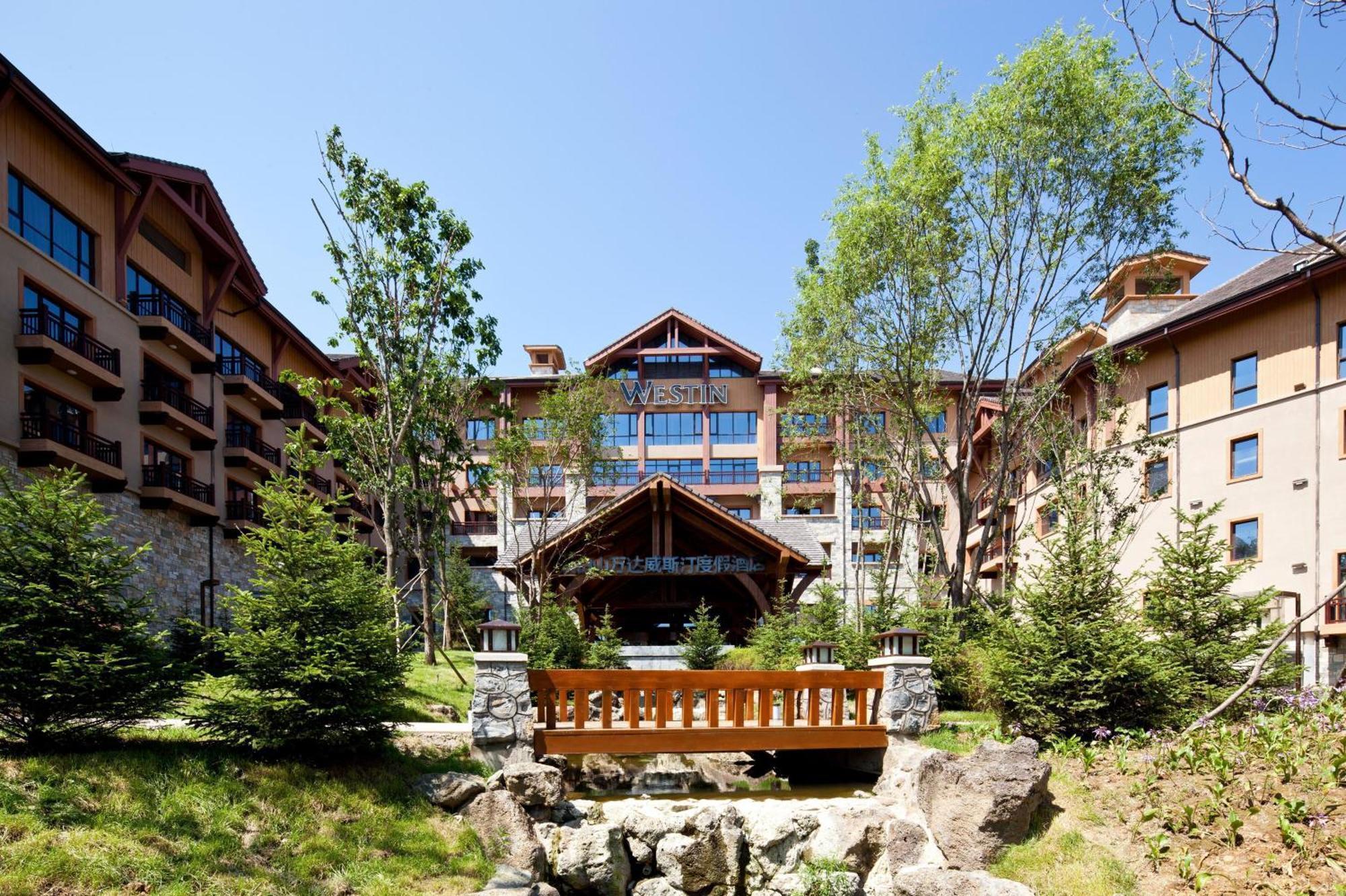 The Westin Changbaishan Resort Fusong Екстер'єр фото